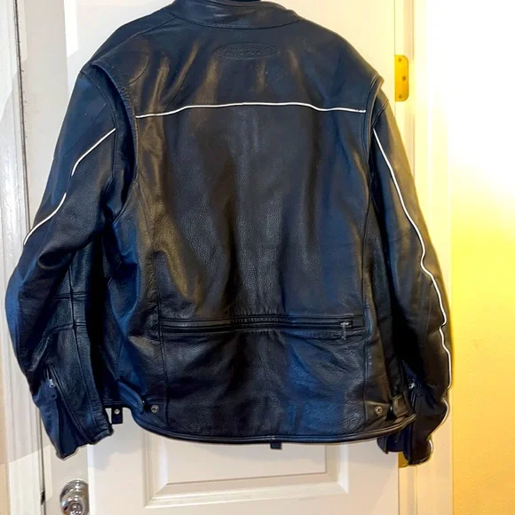 Harley-Davidson FXRG 2 In 1 Motorcycle Jacket Armored Men's XL 98518-05VM